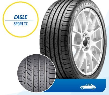 Llanta GOODYEAR EAGLE SPORT TZ 245/45R17 en autollantas.com.co