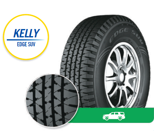 Llanta KELLY EDGE SUV de GOODYEAR en autollantas.com.co