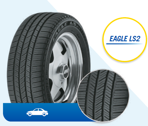 Llanta EAGLE LS2 de GOODYEAR en autollantas.com.co
