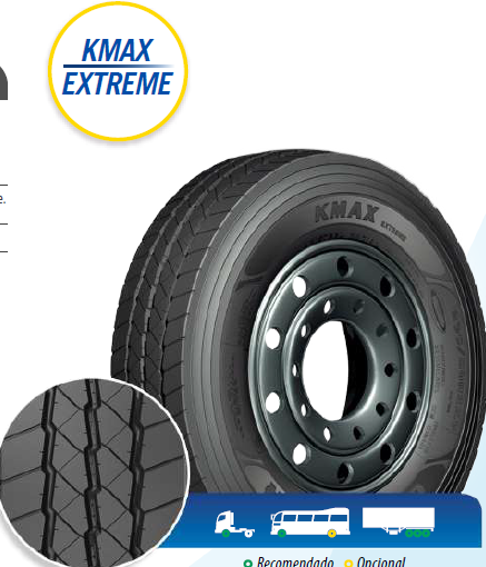 GOODYEAR KMAX EXTREME 295/80R22,5