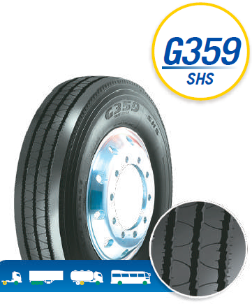 GOODYEAR G359 295/80R22,5