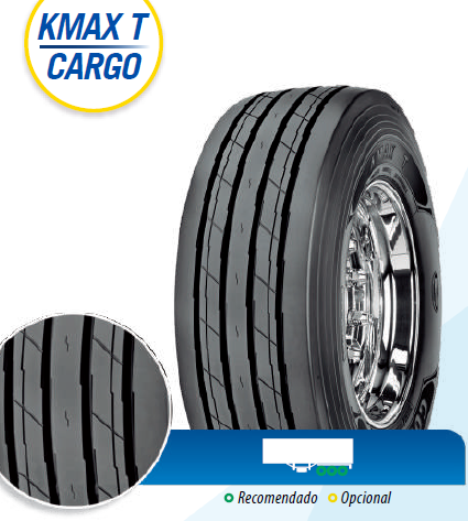 GOODYEAR KMAX T CARGO 385/65R22,5