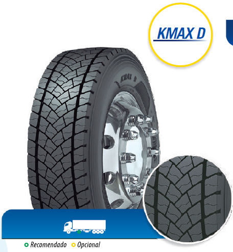GOODYEAR KMAX D 11/EstándarR22,5