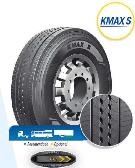 GOODYEAR KMAX S 245/70R19,5