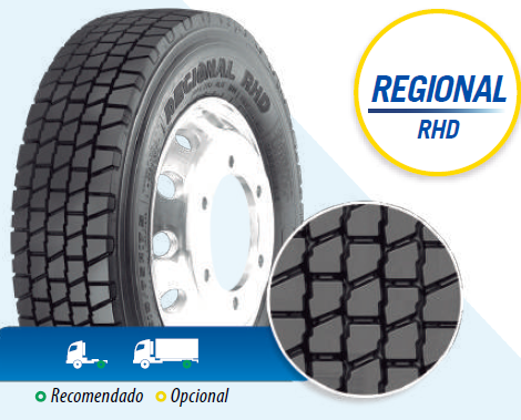 GOODYEAR REGIONAL RHD 215/75R17,5