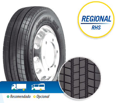 GOODYEAR REGIONAL RHS 235/75R17,5