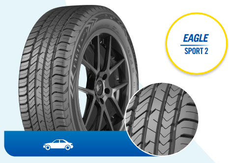 185/55R15 Goodyear Eagle Sport II