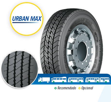GOODYEAR URBANMAX 215/75R22,5