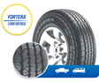 Llanta FORTERA COMFORTRED de GOODYEAR en autollantas.com.co