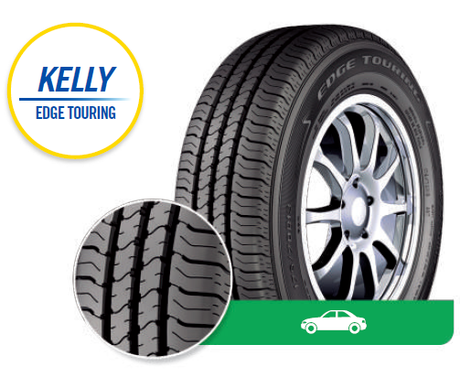 Llanta KELLY EDGE TOURING de GOODYEAR en autollantas.com.co