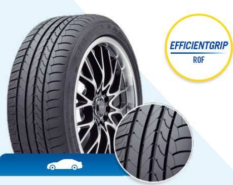 Llanta EFFICIENGRIP ROF de GOODYEAR en autollantas.com.co