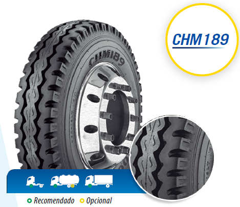 Llanta CHM 189 de GOODYEAR en autollantas.com.co