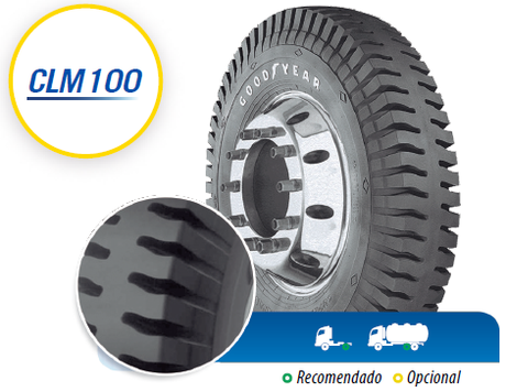 Llanta G100 SUPERCORDILLERANA de GOODYEAR en autollantas.com.co